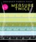 Measure Twice Ribbon Panel in Cool (dp-163 measure twice cool) | Measure Twice Ribbon Packs | Tula Pink | Renaissance Ribbons